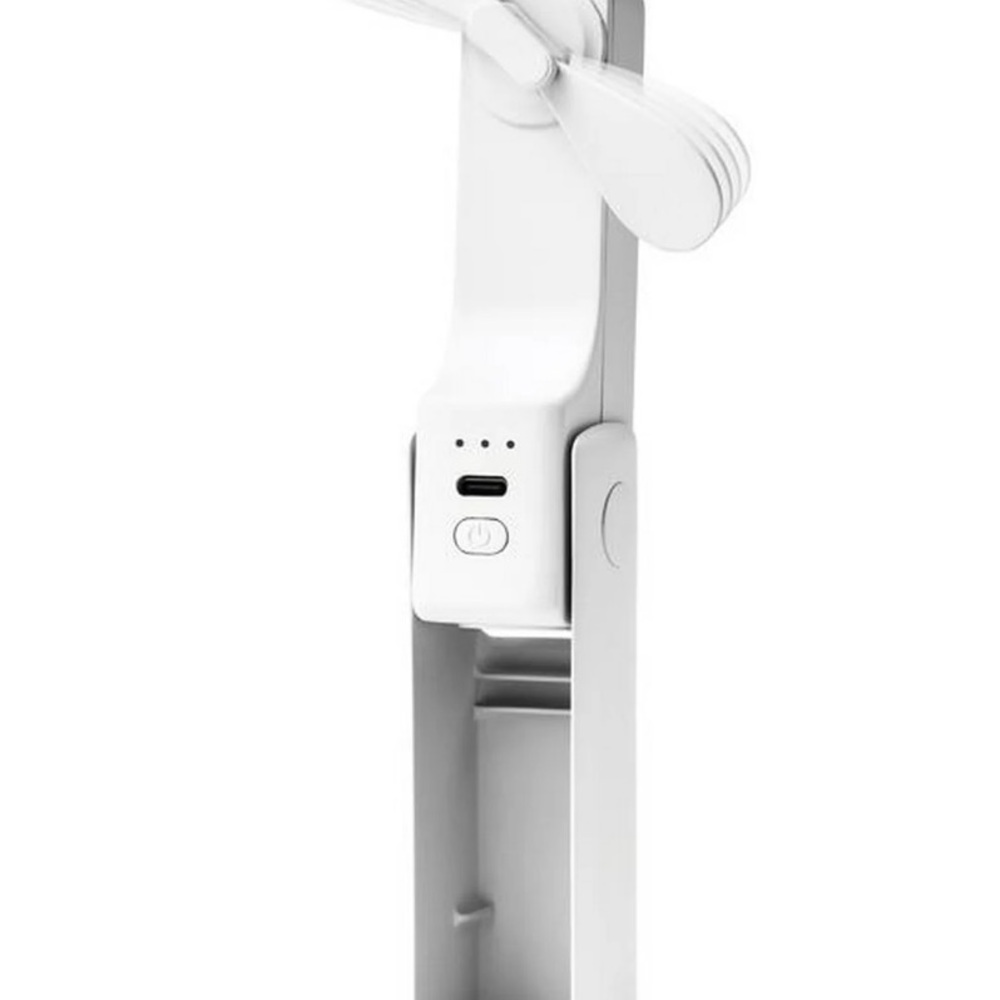 Mainstays Handheld Portable Fan, USB Rechargeable, Up to 21 Hours